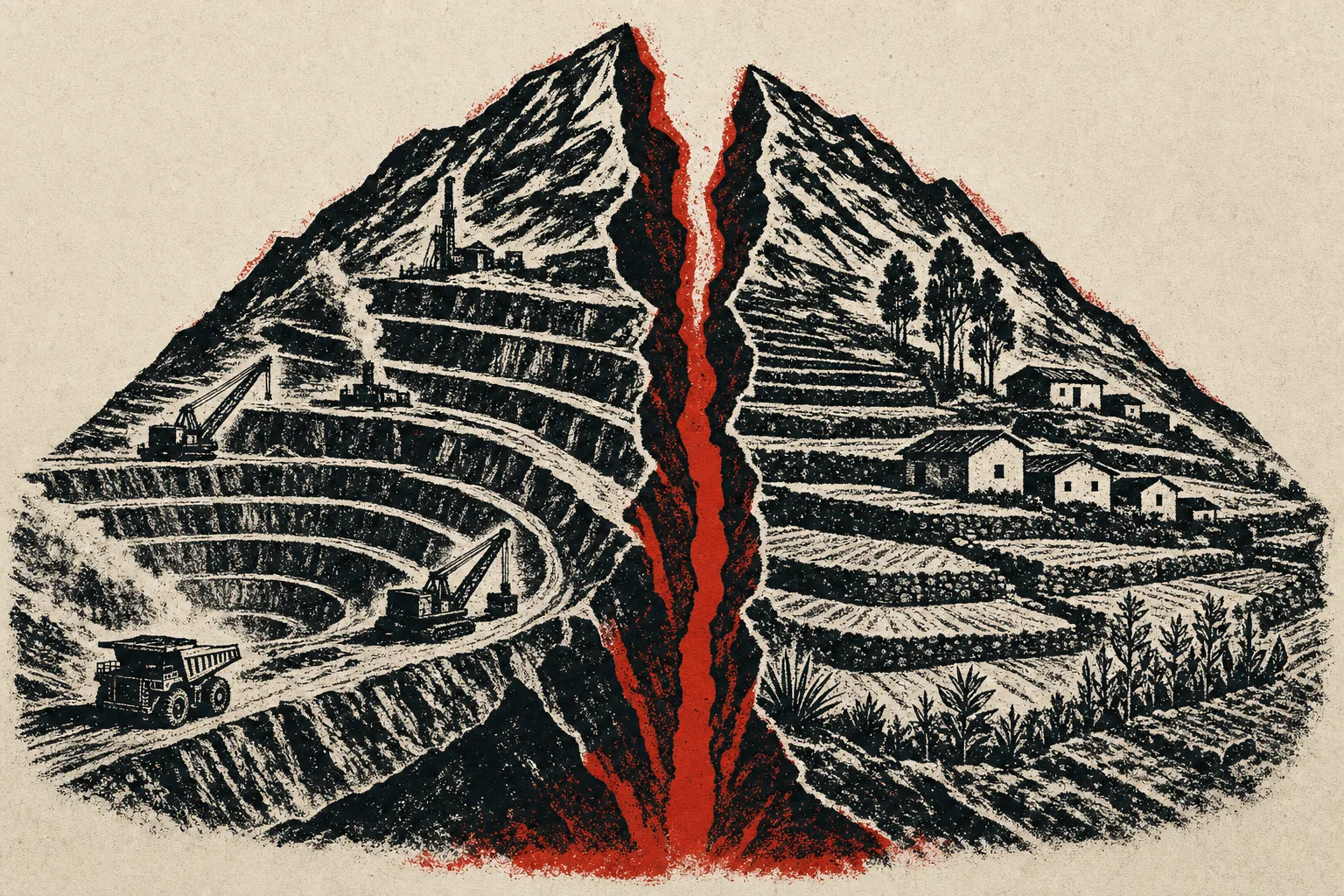 Portada: El mapa de conflictos mineros que hereda Keiko: inversión récord, tensión social