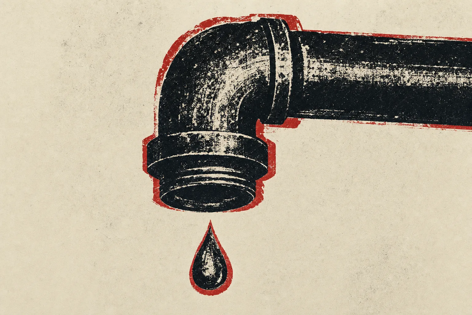 Agua potable, presas y saneamiento, portada editorial
