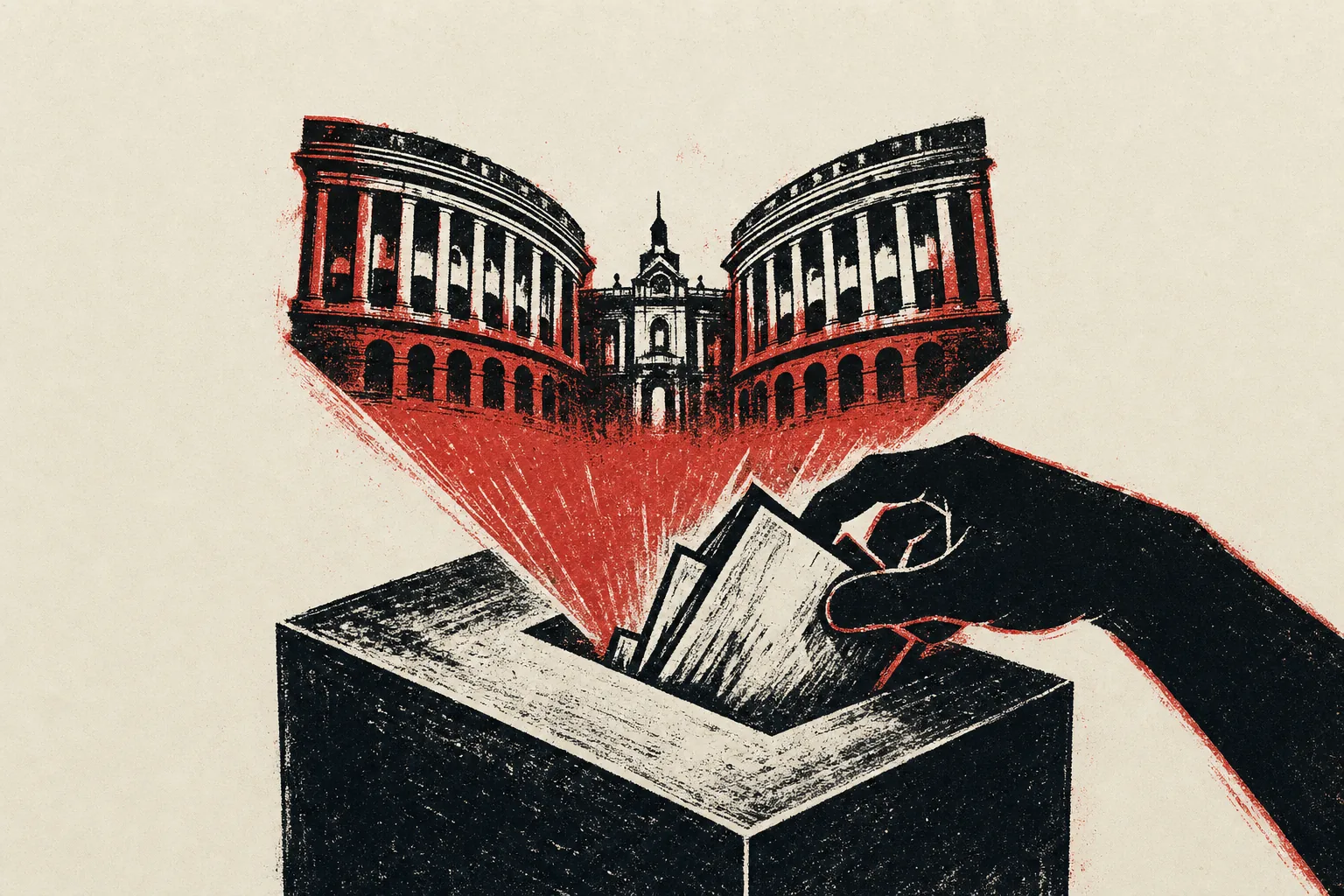 Portada: Perú recupera el bicameralismo y el resultado presidencial entra en disputa