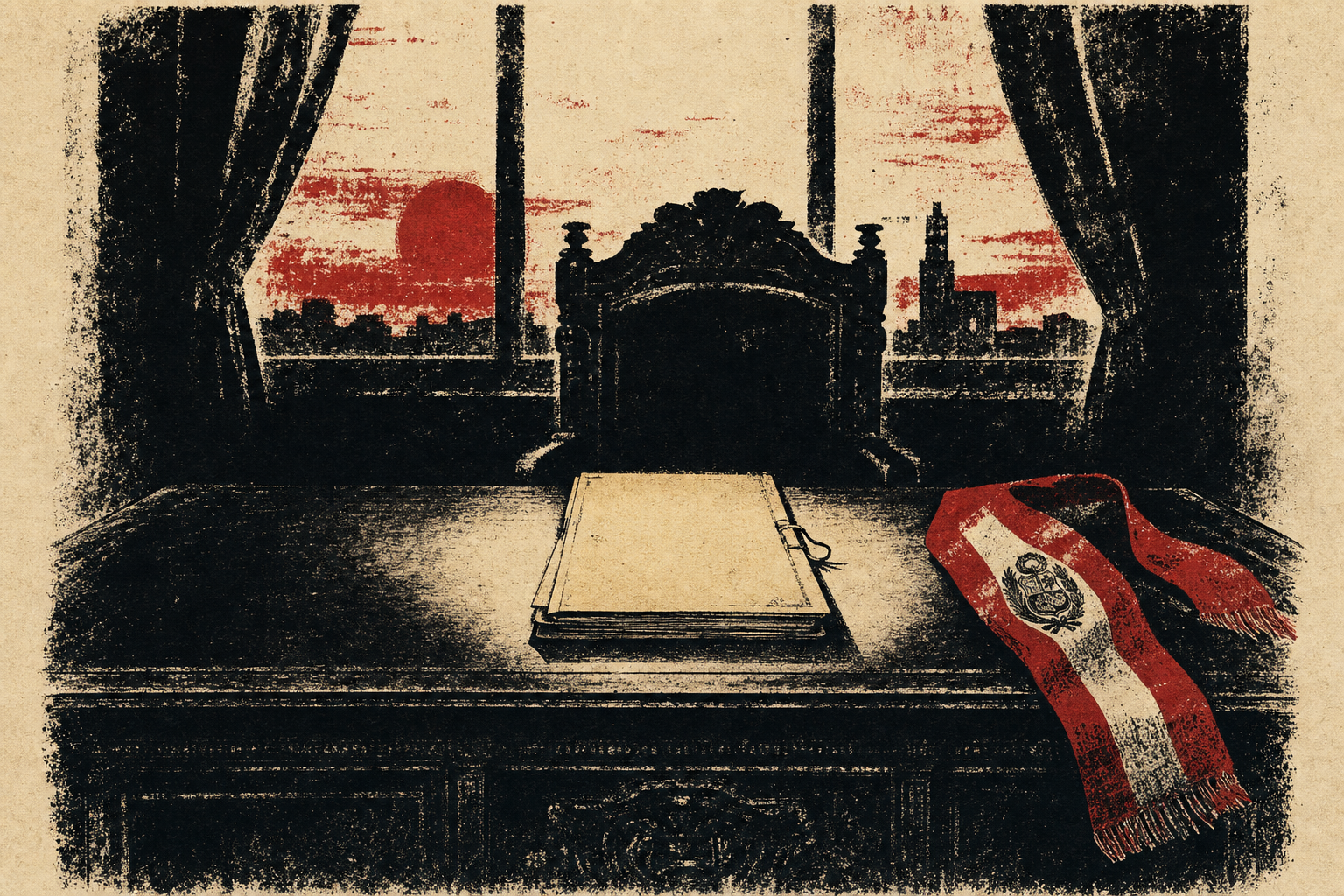 Portada: Balcázar deja el indulto a Castillo en el escritorio de Keiko