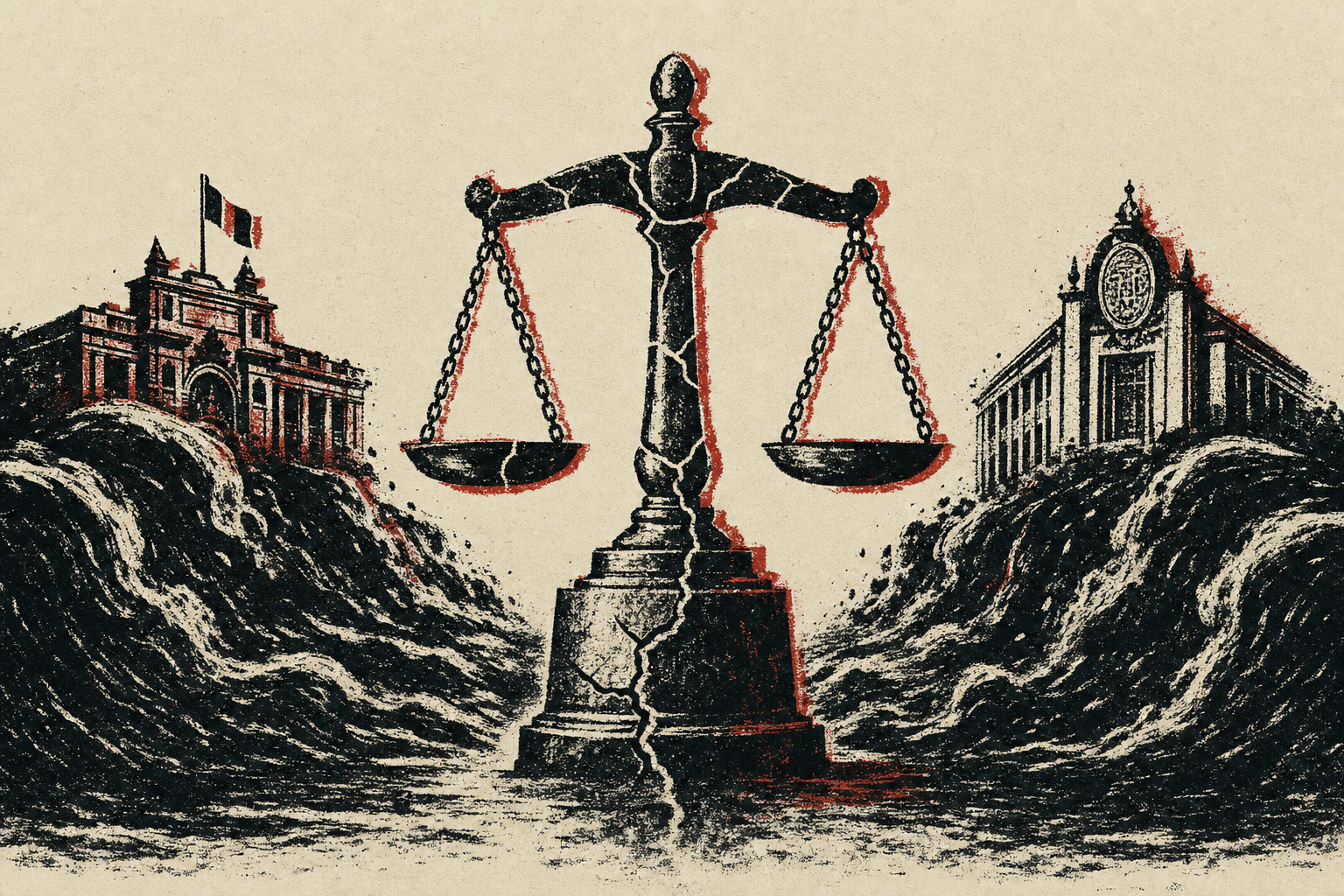 Portada: Delia Espinoza contra el Congreso: el Poder Judicial como último dique