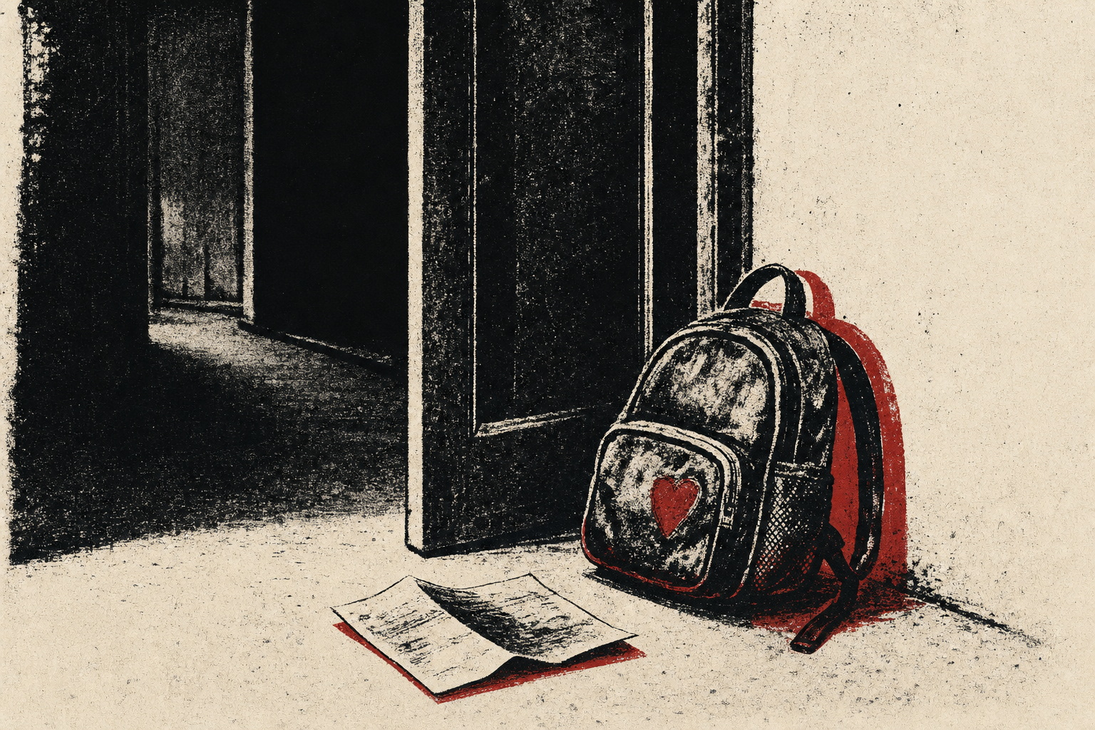 Portada: El desalojo que procede aunque haya un niño adentro