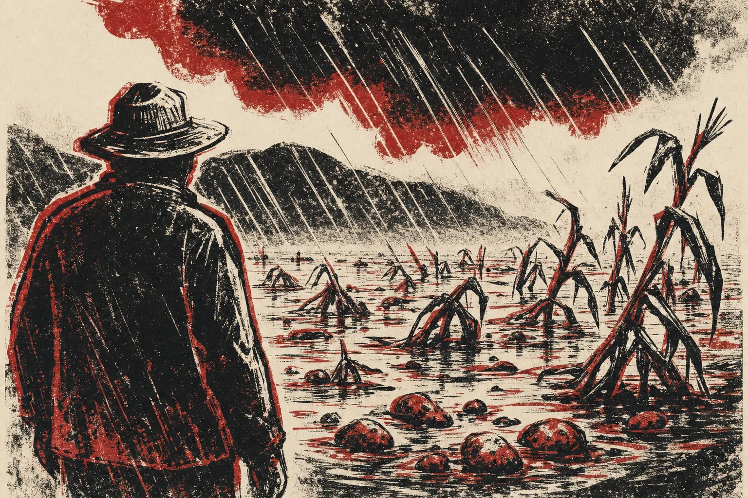 Portada: El Niño no llega solo con lluvias: llega al precio de tu comida