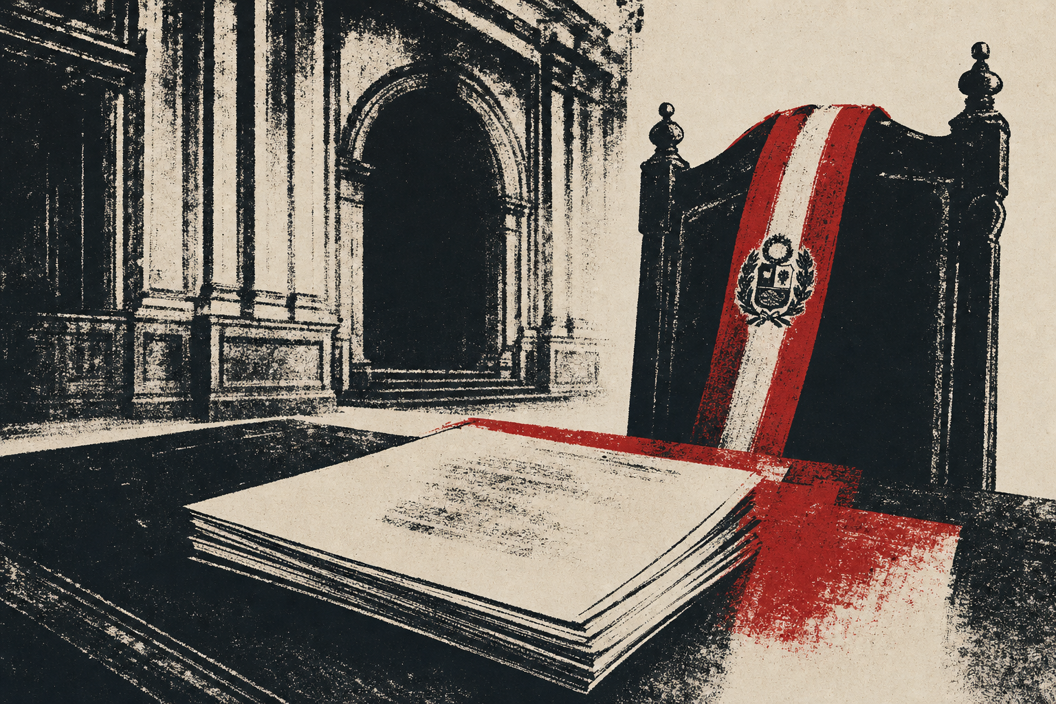 Portada: La gracia y el silencio: un nuevo pedido por Pedro Castillo a 33 días del relevo
