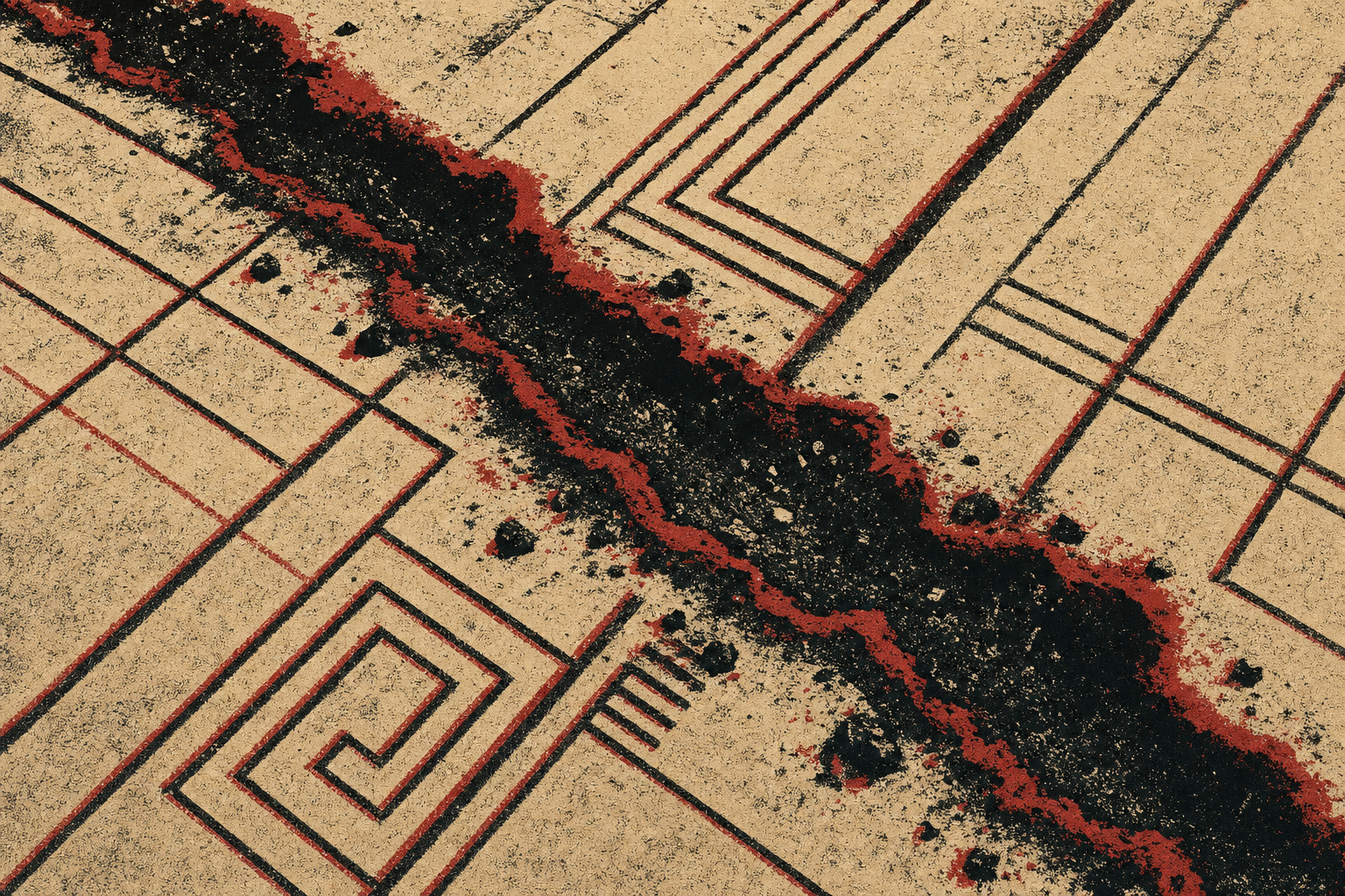 Portada: La minería ilegal daña las Líneas de Nasca: el patrimonio como víctima de la economía criminal