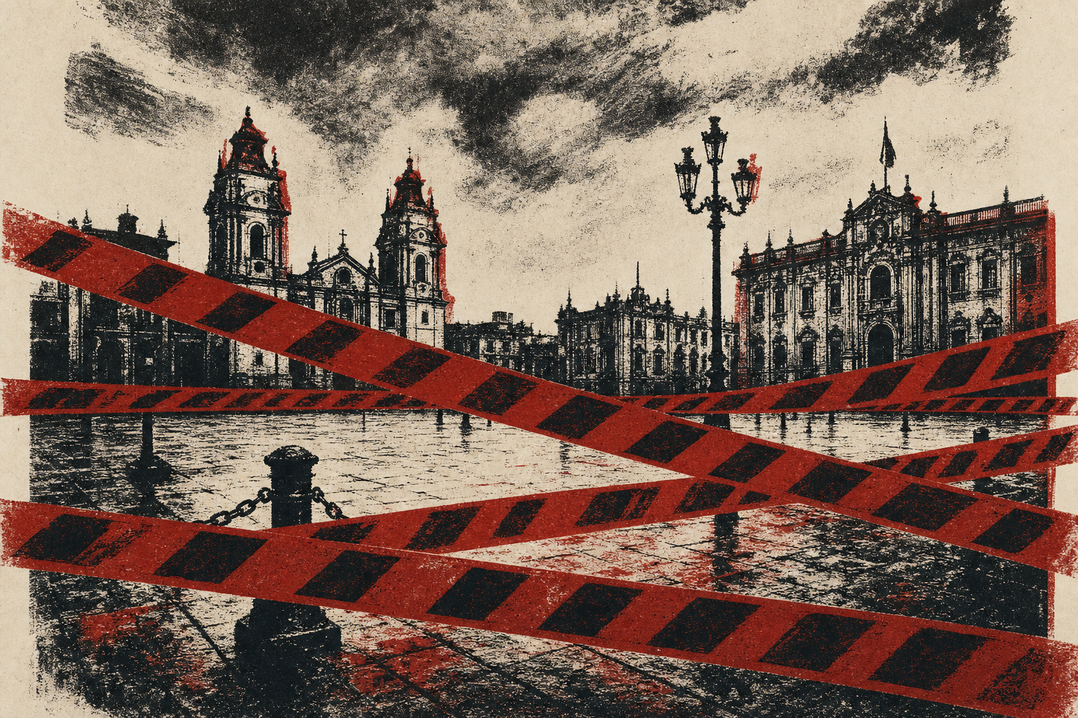 Portada: Marcha sin garantías: el Estado que restringe el derecho de reunión en la transición