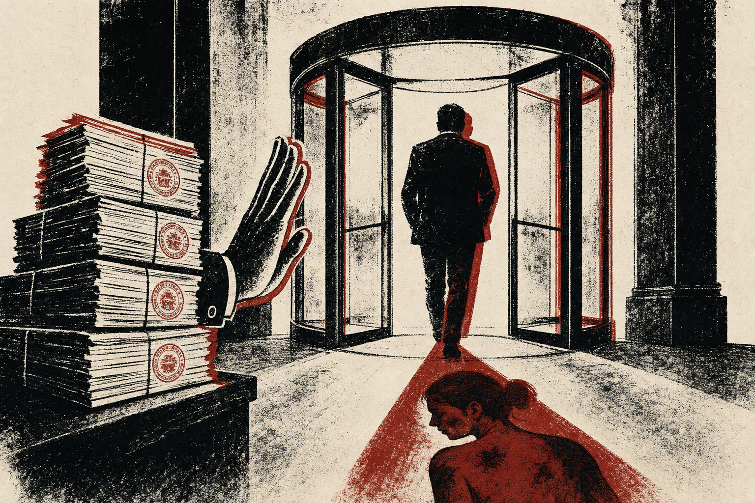 Portada: La puerta giratoria de la violencia: cómo un acusado de feminicidio llega al Congreso
