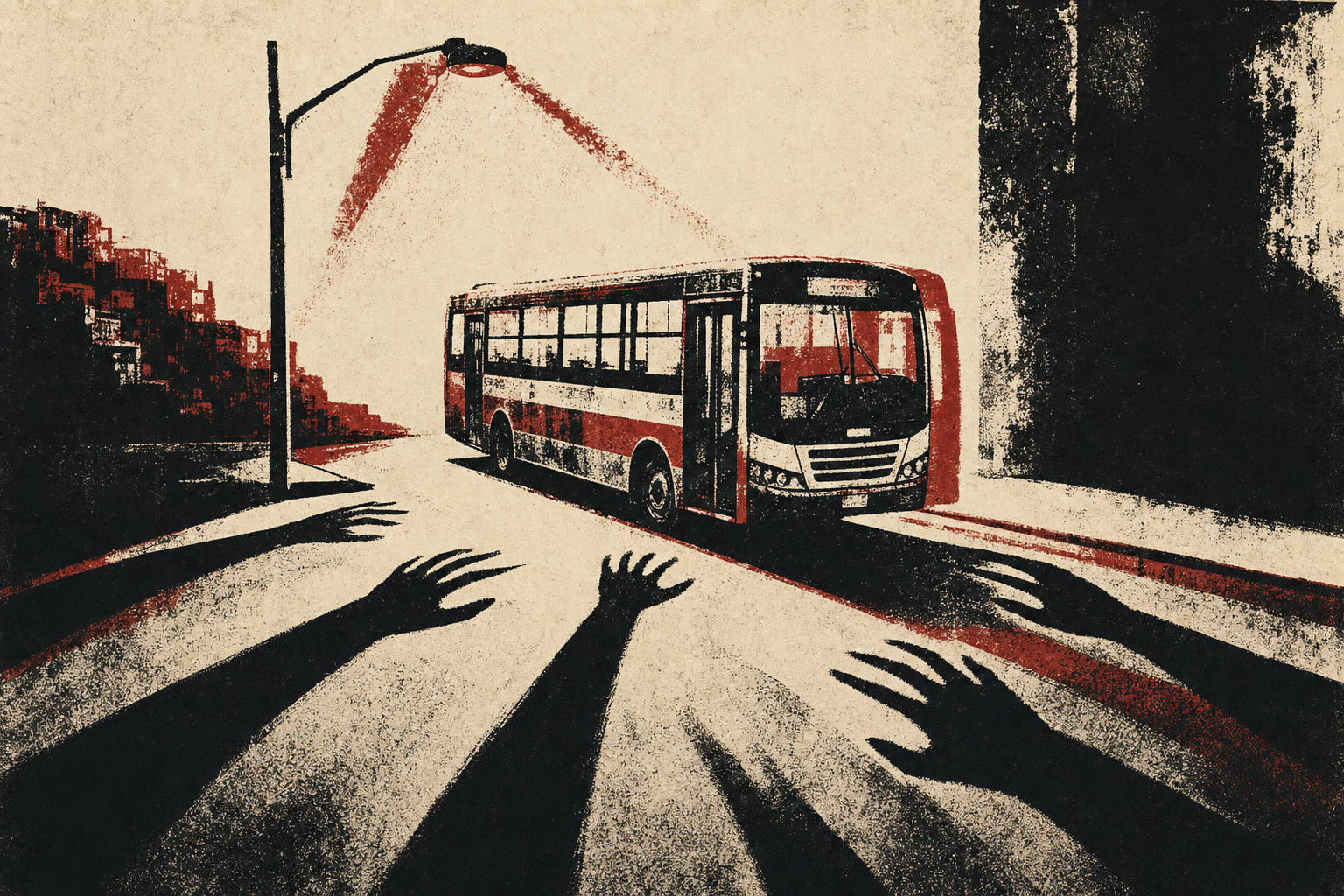 Portada: Transporte público bajo fuego: cuando la extorsión se convierte en un impuesto paralelo al Estado